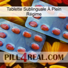 Tablette Sublinguale À Plein Régime 05